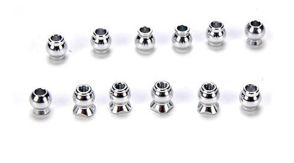 Losi LOSB4022 Camber & Steering Ball Set (12): 10-T