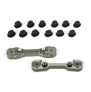 Losi LOSB4112 Adjustable Front Hinge Pin Holder Set TEN-T 810 TEN-SCTE