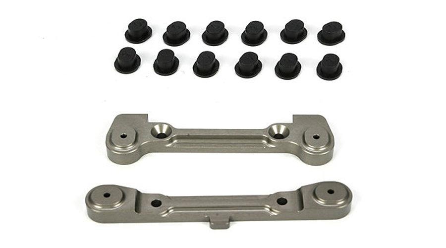 Losi LOSB4113 Adjustable Rear Hinge Pin Holder Set TEN-T 810 TEN-SCTE