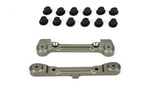 Losi LOSB4113 Adjustable Rear Hinge Pin Holder Set TEN-T 810 TEN-SCTE