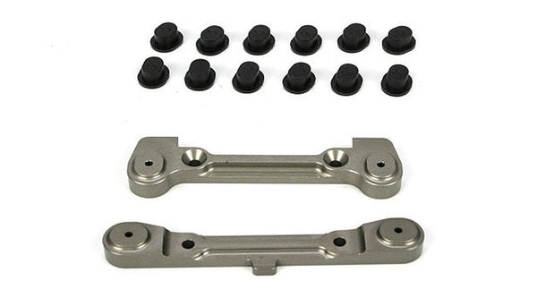 Losi LOSB4113 Adjustable Rear Hinge Pin Holder Set TEN-T 810 TEN-SCTE