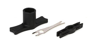 Losi LOSB4610 Wheel, Shock & Multi-Wrench Set: 5IVE-T