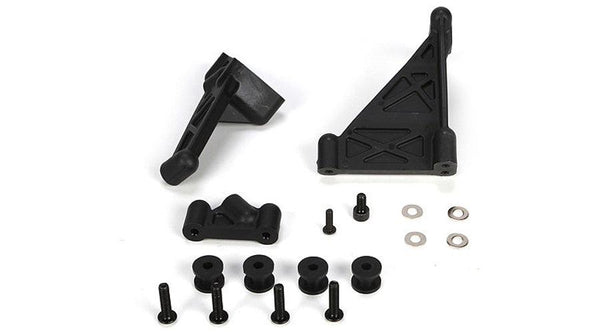 Losi LOSB5014 Gas Tank Mount Set: 5IVE-T