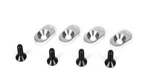Losi LOSB5801 Engine Mount Inserts & Screws, 19T (4): 5IVE-T
