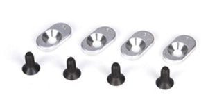 Losi LOSB5805 Engine Mount Inserts & Screws 18/58 (4) 5ive-T Mini Wrc