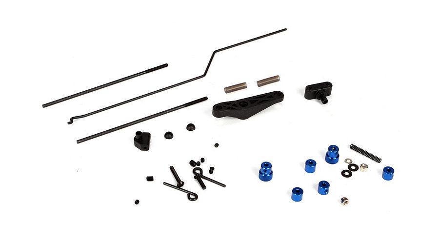 Losi LOSB5901 Throttle/Brake Linkage Set: 5IVE-T