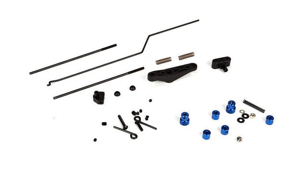 Losi LOSB5901 Throttle/Brake Linkage Set: 5IVE-T