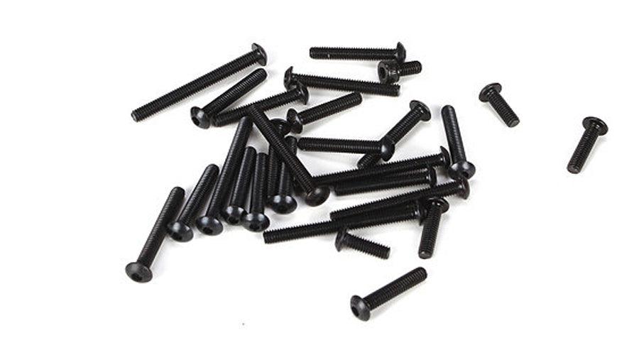 Losi LOSB6085 4mm BH Screw Asst. (27): 5IVE-T
