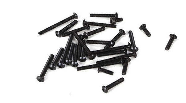 Losi LOSB6085 4mm BH Screw Asst. (27): 5IVE-T