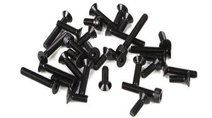 Losi LOSB6465 4mm FH & Cap Screw Asst. (32): 5IVE-T