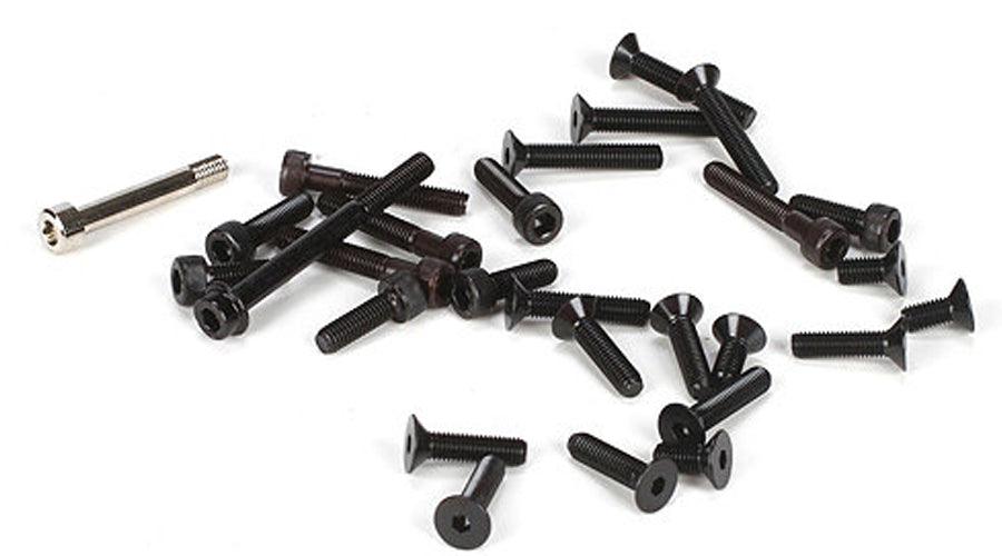 Losi LOSB6480 5mm FH & Cap Screw Asst. (24): 5IVE-T