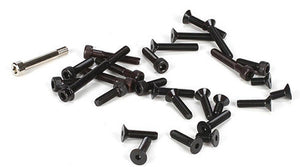 Losi LOSB6480 5mm FH & Cap Screw Asst. (24): 5IVE-T