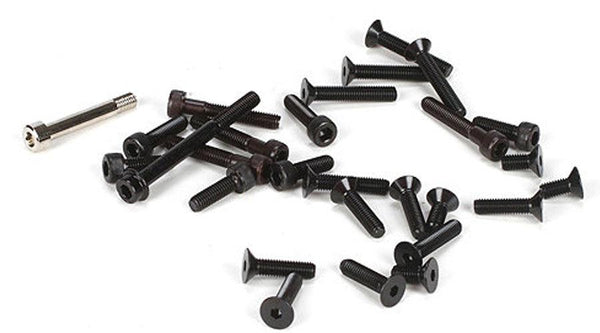 Losi LOSB6480 5mm FH & Cap Screw Asst. (24): 5IVE-T