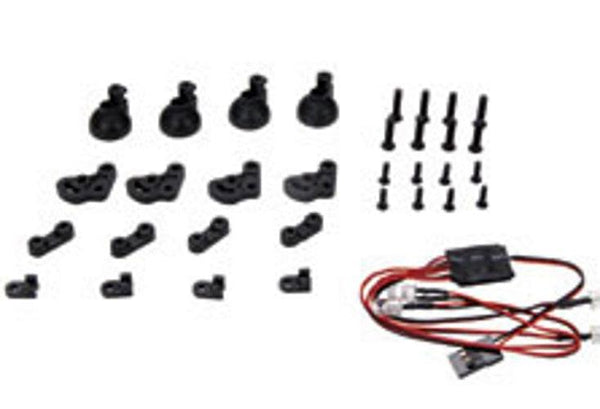 Losi LOSB9996 LED Light Set Night Crawler / 2.0