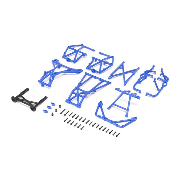 Losi LOS211050 Cage Set Complete Blue Mini LMT