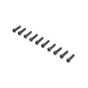 Losi - LOS215004 Button Head Screws, M2x5mm (10)