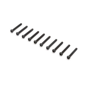 Losi - LOS215007 Button Head Screws, M2x14mm (10)