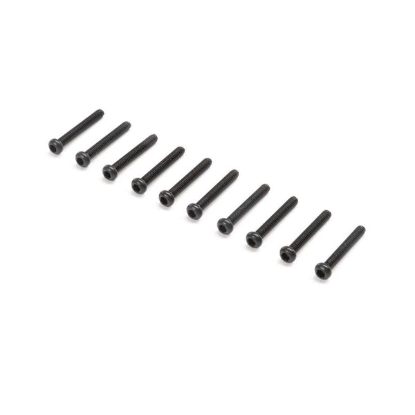 Losi - LOS215007 Button Head Screws, M2x14mm (10)