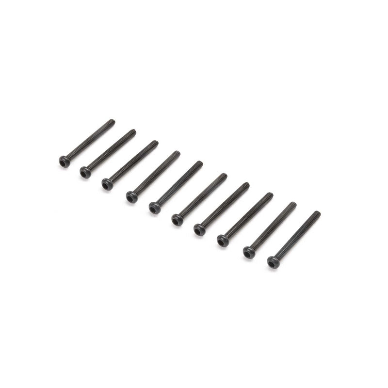 Losi - LOS215009 Button Head Screws, M2x20mm (10)