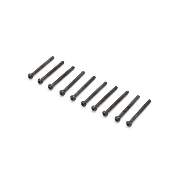 Losi - LOS215009 Button Head Screws, M2x20mm (10)
