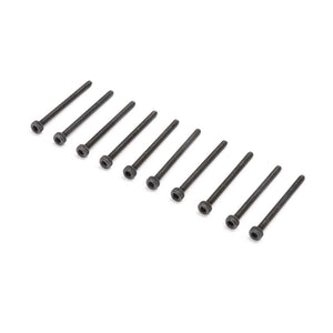 Losi - LOS215010 Cap Head Screws, M2x25mm (10)