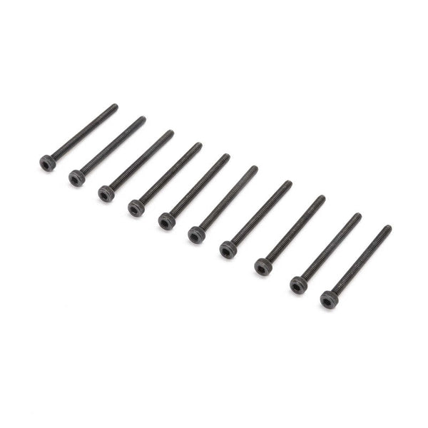Losi - LOS215010 Cap Head Screws, M2x25mm (10)