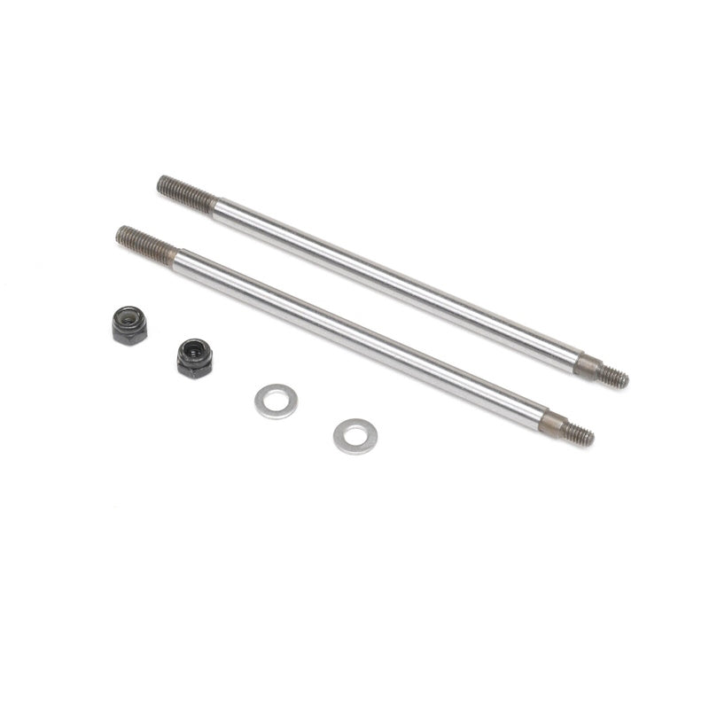 Losi LOS243019 Nutted Shock Shaft F/R 2 LMT Mega