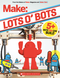 Maker Shed Make: Lots 'o' Bots - Print — Book