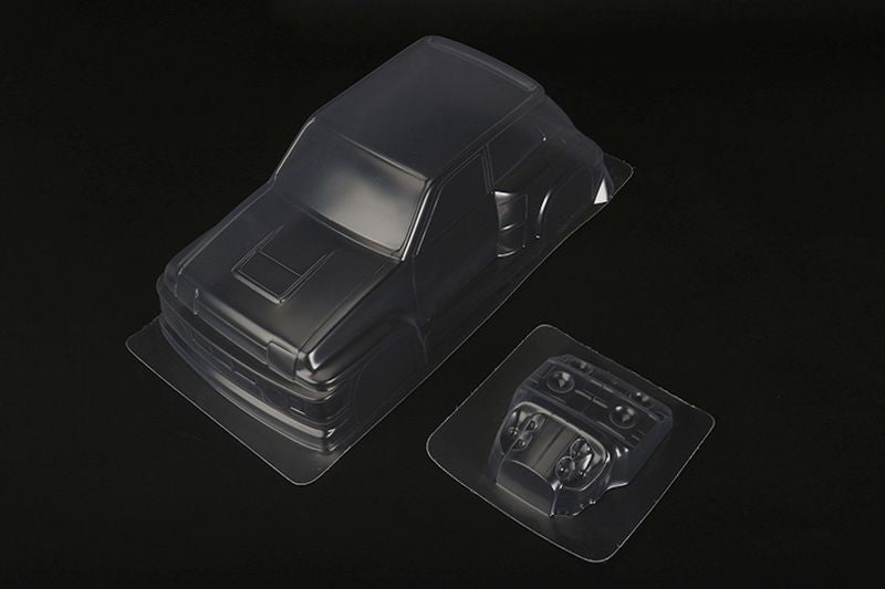 Louise R/C R5 Turbo Clear Body (210mm), for M-Chassis