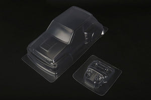 R5 Turbo Clear Body (210mm), for M-Chassis