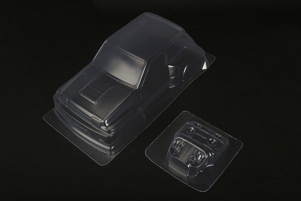R5 Turbo Clear Body (210mm), for M-Chassis