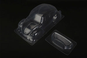 Louise R/C Beetle MK1 Clear Body (210mm), for M-Chassis