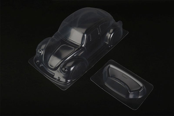 Louise R/C Beetle MK1 Clear Body (210mm), for M-Chassis