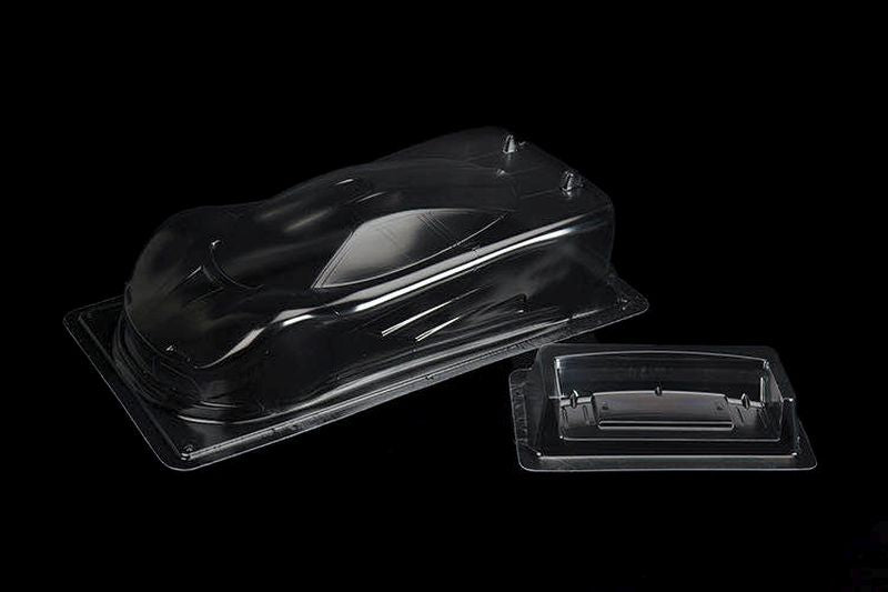Louise R/C MCL-F1 Clear Body (210~225mm), for M-Chassis