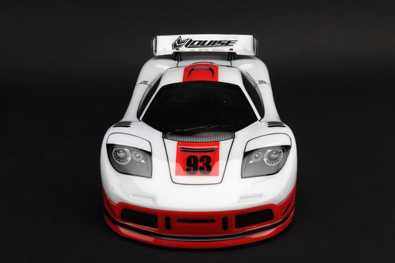 Louise R/C MCL-F1 Clear Body (210~225mm), for M-Chassis