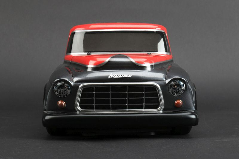 Louise R/C Chevy Pick Up Clear Body (210mm), for M-Chassis