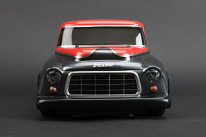 Chevy Pick Up Clear Body (210mm), for M-Chassis