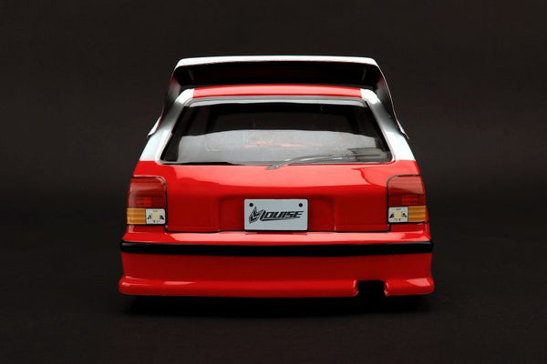 Starlet Clear Body (225mm), for M-Chassis