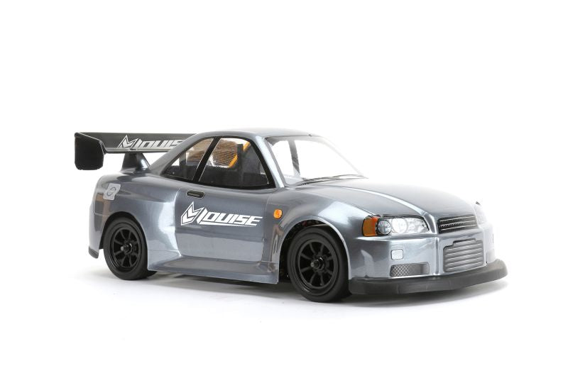Louise R/C R34 M Clear Body (210mm), for M-Chassis