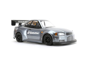 R34 M Clear Body (210mm), for M-Chassis