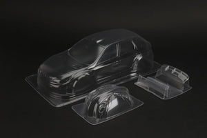 1/10 WRX08 Hatchback (190mm) (Includes Light Buckets),