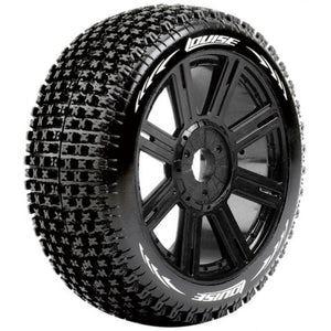 B-Pirate 1/8 Off-Road Buggy Tires, Super Soft, Unmounted