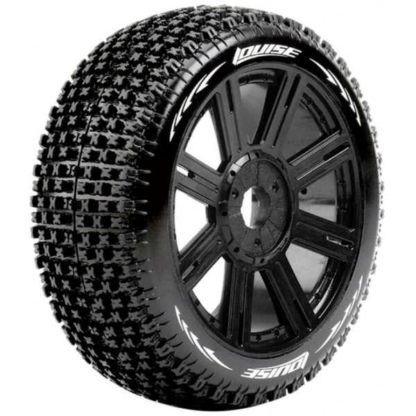 B-Pirate 1/8 Off-Road Buggy Tires, Super Soft, Unmounted