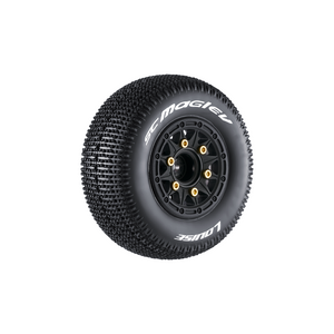 SC-Maglev 1/10 Short Course Tires, Soft, 12, 14 & 17mm