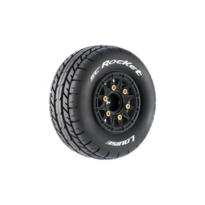 SC-Rocket 1/10 Short Course Tires, Soft, 12, 14 & 17mm