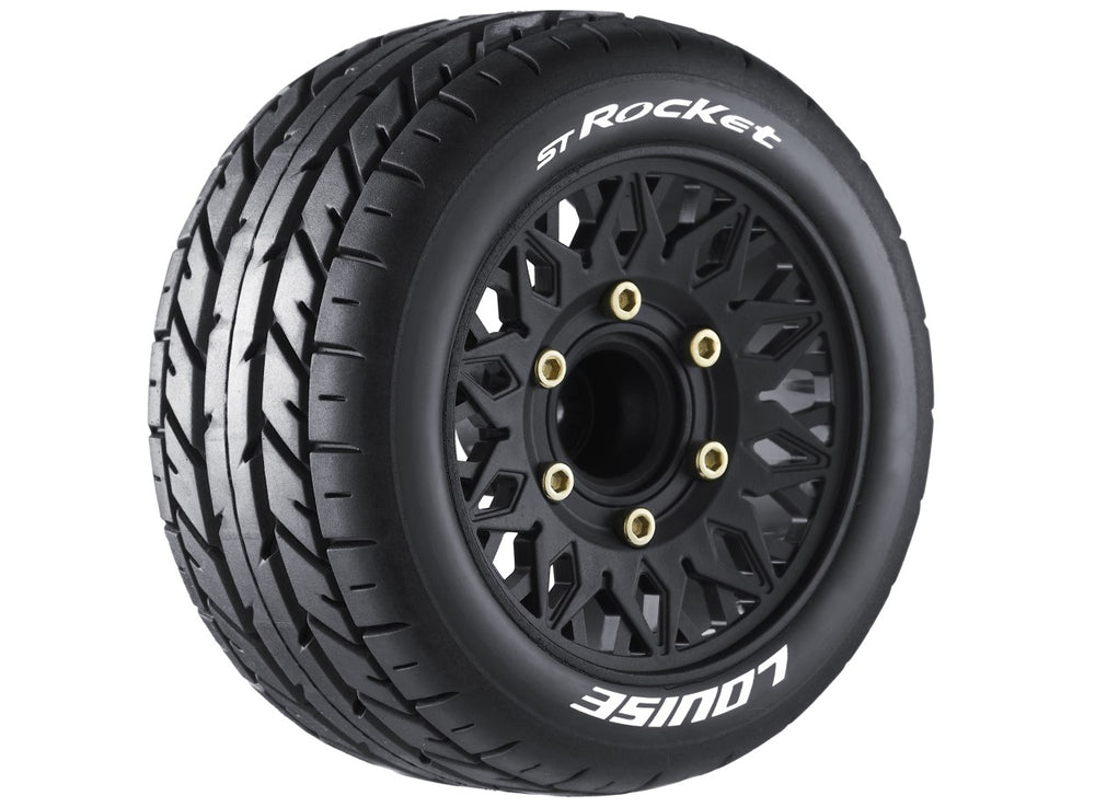 Louise R/C ST-Rocket Soft 1/10 Stadium Truck, 0 & 1/2" Offset, 12, 14