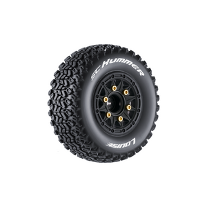 SC-Hummer 1/10 Short Course Tires, Soft, 12, 14 & 17mm