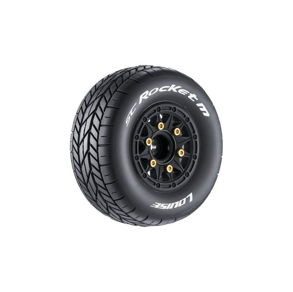 Louise R/C SC-Rocket M Oval Track 1/10 Short Course Tires, Super