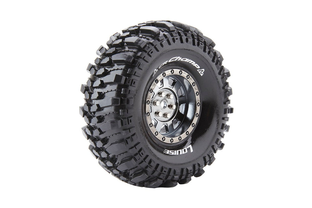 Louise R/C CR-Champ 1/10 1.9" Crawler Tires, 12mm Hex, Super Soft,