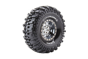 Louise R/C CR-Champ 1/10 1.9" Crawler Tires, 12mm Hex, Super Soft,